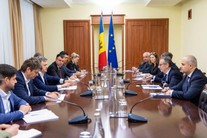 PREMIERUL SE PRONUNȚĂ ÎN FAVOAREA INTENSIFICĂRII DIALOGULUI CU BERD ÎN VEDEREA ACCELERĂRII IMPLEMENTĂRII PROIECTELOR ÎN MOLDOVA