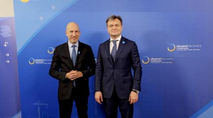 Prim-ministrul Dorin Recean, în discuții cu ministrul federal al Afacerilor Economice al Austriei, Martin Kocher: „Ne propunem să implementăm cât mai multe proiecte moldo-austriece în beneficiul cetăţenilor”