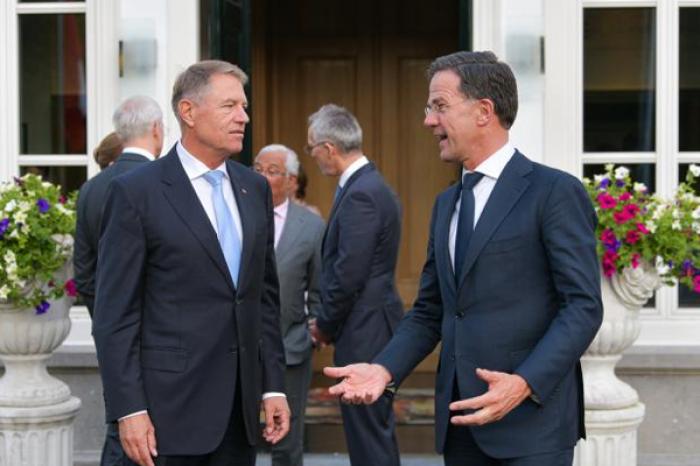 Ungaria şi Slovacia nu se mai opun numirii lui Mark Rutte ca secretar general al NATO. Doar România nu şi-a dat acordul