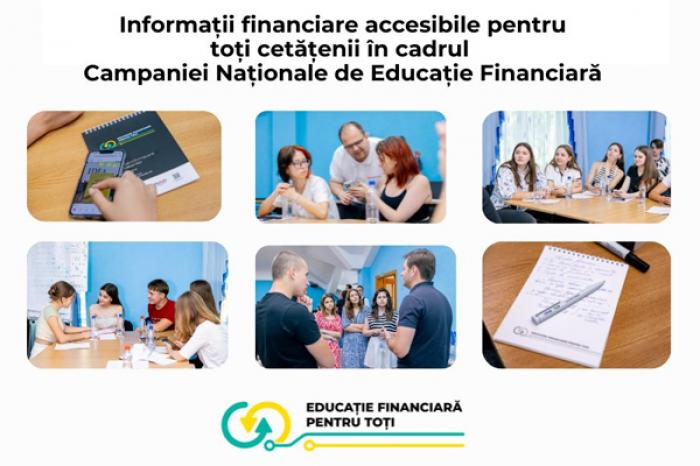 BANCA NAȚIONALĂ ÎN PARTENERIAT CU EXPERT-GRUP DESFĂȘURĂ O CAMPANIE DE DISTRIBUIRE MATERIALE INFORMATIVE PE DIVERSE TEME DIN SFERA FINANCIARĂ