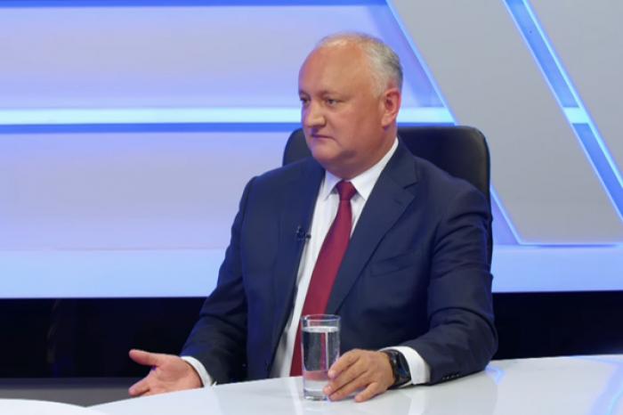 IGOR DODON: ALEXANDRU STANOGLO NU ESTE UN CANDIDAT AL PARTIDULUI SOCIALIȘTILOR, CI UN CANDIDAT INDEPENDENT