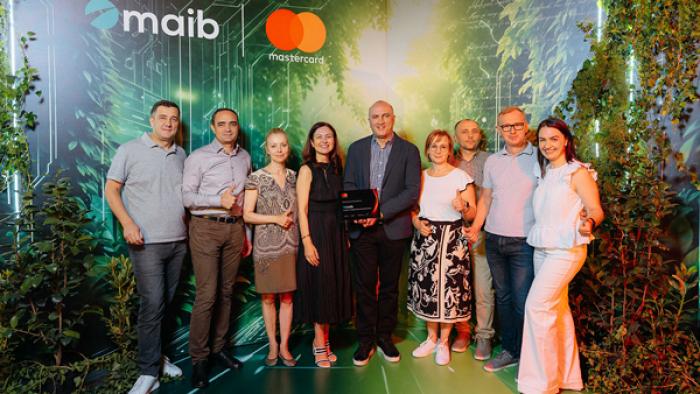 Maib a fost recunoscută drept „Lider în Experiența Bancară Digitală” de către Mastercard pentru realizările sale în domeniul digital