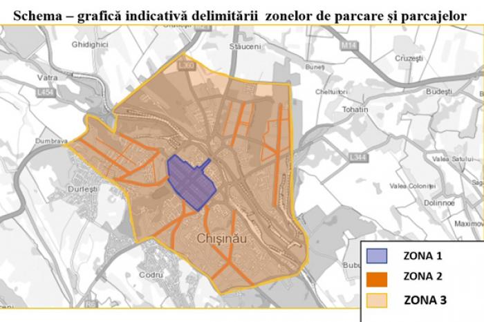 ПРИМЭРИЯ КИШИНЕВА ПРЕДЛАГАЕТ ВВЕСТИ ПЛАТУ ЗА ОБЩЕСТВЕННЫЕ ПАРКОВКИ