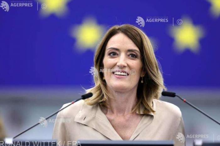 Roberta Metsola, aleasă preşedintă a Parlamentului European pentru doi ani şi jumătate