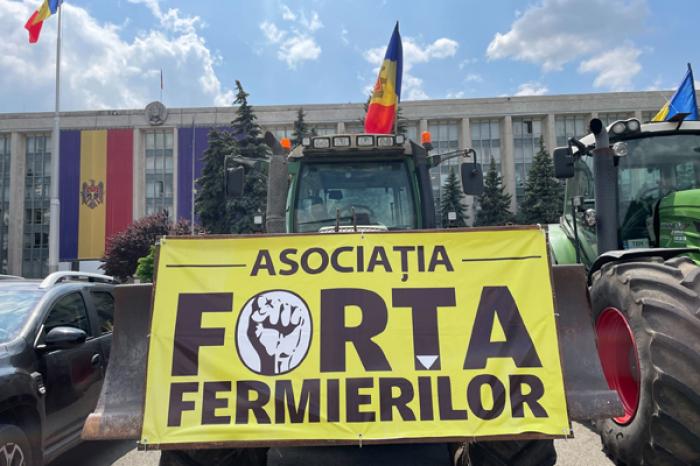 ​ASOCIAȚIA „FORȚA FERMIERILOR A LANSAT UN ULTIMATUM AUTORITĂȚILOR