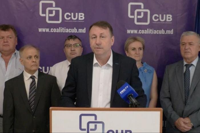 COALIȚIA PENTRU UNITATE ȘI BUNĂSTARE (CUB) REFUZĂ SĂ ÎL SUSȚINĂ PE OCTAVIAN ȚÎCU ÎN CALITATE DE CANDIDAT LA PREȘEDINȚIE