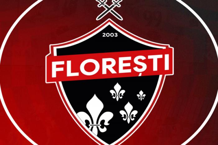 FMF A AMENDAT FC „FLOREȘTI” PENTRU NEPREZENTAREA LA MECI CU 100 DE MII DE LEI