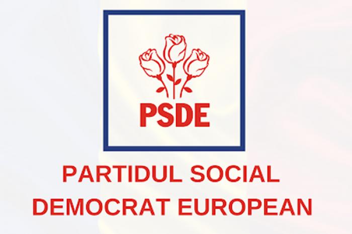 PARTIDUL SOCIAL-DEMOCRAT EUROPEAN NU ESTE DE ACORD CU PRIVIRE LA DESEMNAREA CANDIDATULUI LA PREȘEDINȚIE