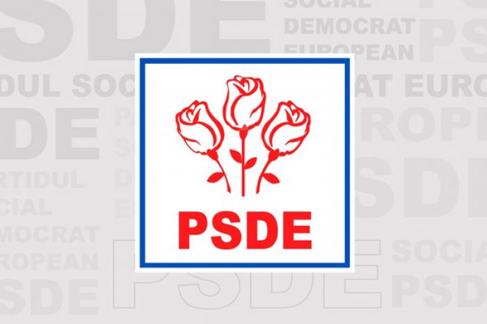 PSDE SPUNE CĂ AUTORITĂȚILE SE TEM DE SUCCESUL POTENȚIALULUI SĂU CANDIDAT LA ALEGERILE PREZIDENȚIALE