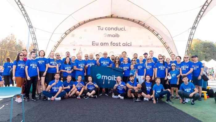 ​Echipa maib - activi la superlativ la Euro Marathon 2024