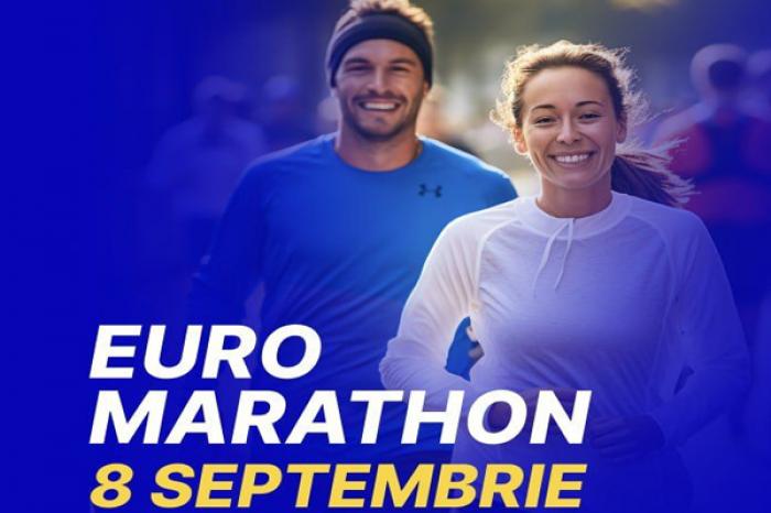 EUROMARATONUL 2024 VA AVEA LOC ÎN CENTRUL CHIȘINĂULUI DUMINICA VIITOARE