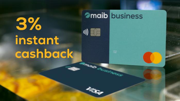 ​Instant cashback: эксклюзивная промо акция для платежей business-картами maib