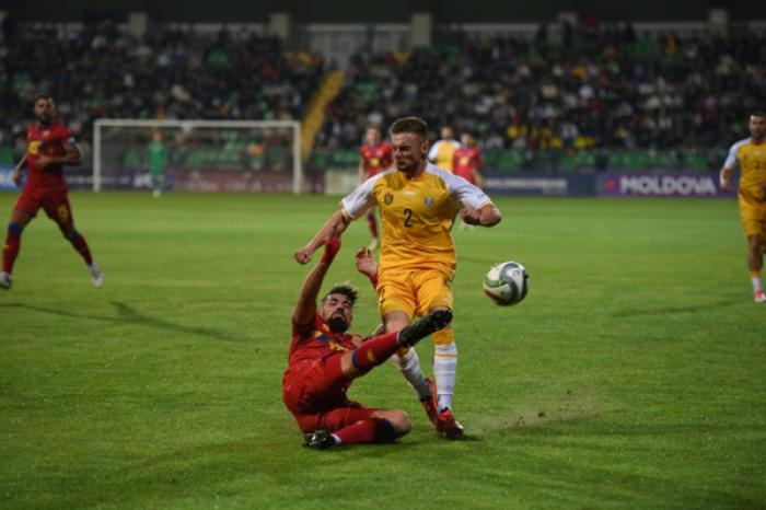 ​ECHIPA NAȚIONALĂ DE FOTBAL ÎNVINGE ANDORRA CU 2:0