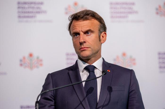 EMMANUEL MACRON: MOLDOVA ARE O ALEGERE SIMPLĂ, SĂ SE ORIENTEZE FIE SPRE MODELUL RUSESC, FIE SPRE MODELUL EUROPEAN