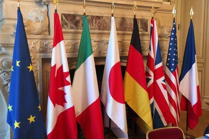 G7 îşi exprimă "îngrijorarea profundă" cu privire la "deteriorarea situaţiei" în Orientul Mijlociu