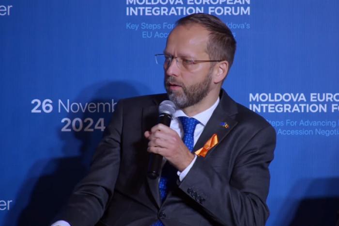 AMBASADORUL UE ÎN MOLDOVA JANIS MAZEIKS: STABILITATEA, NU VITEZA, ESTE IMPORTANTĂ ÎN PROCESUL DE REFORMĂ