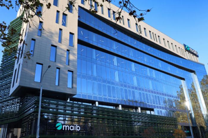 MAIB ЗАРАБОТАЛ В ТРЕТЬЕМ КВАРТАЛЕ 399 МЛН. ЛЕЕВ ЧИСТОЙ ПРИБЫЛИ
