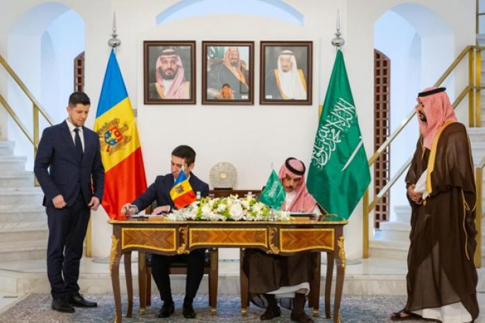 MOLDOVA ȘI ARABIA SAUDITĂ SEMNEAZĂ UN ACORD DE COOPERARE