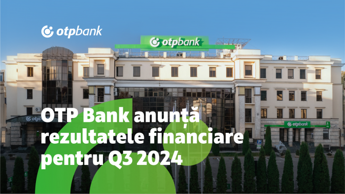 ​OTP Bank Moldova anunță rezultatele financiare pentru primele nouă luni ale anului 2024