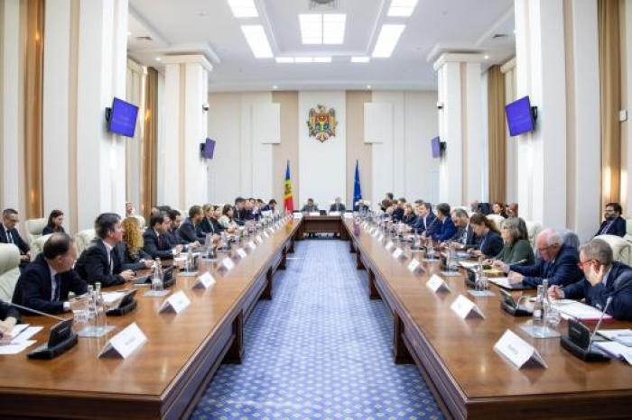 Premierul Dorin Recean, în discuții cu ambasadorii Comitetului pentru Politică şi Securitate al Consiliului Uniunii Europene