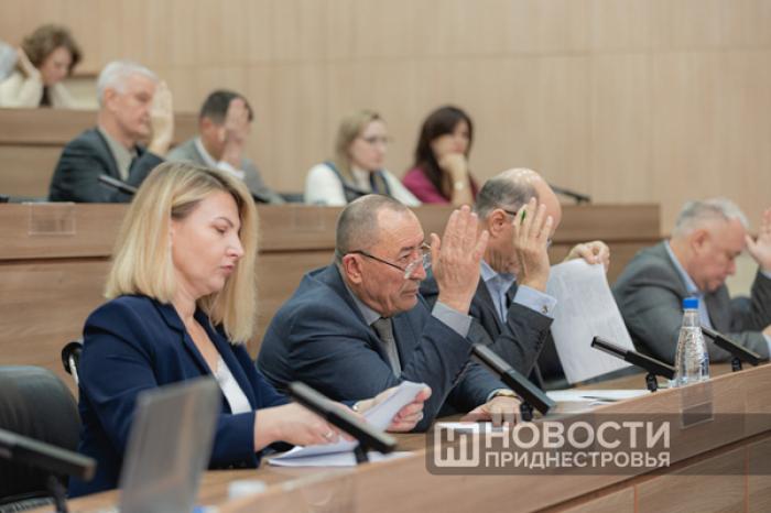 ПРИДНЕСТРОВСКИЙ ПАРЛАМЕНТ ОДОБРИЛ ДЕНЕЖНО-КРЕДИТНУЮ ПОЛИТИКУ ПРИДНЕСТРОВСКОГО БАНКА НА 2025 ГОД