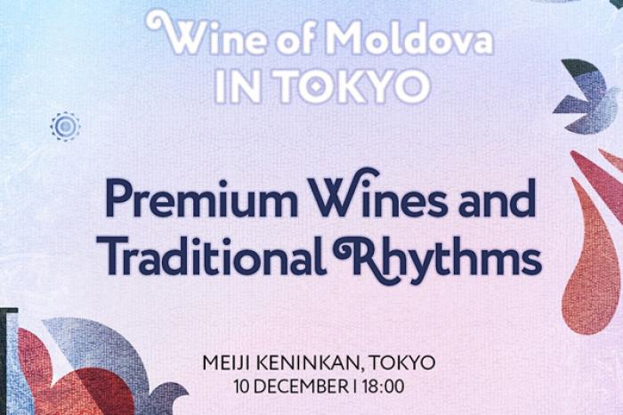 FESTIVALUL VINURILOR MOLDOVENEȘTI VA AVEA LOC MARȚI LA TOKYO