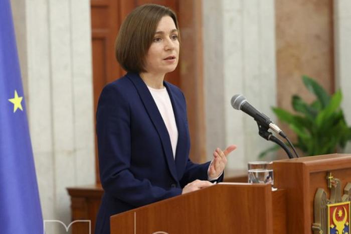 ПРЕЗИДЕНТ МОЛДОВЫ ВНОВЬ ЗАЯВИЛА, ЧТО КРИЗИС НА ЛЕВОМ БЕРЕГУ ДНЕСТРА СПРОВОЦИРОВАН КРЕМЛЕМ С ЦЕЛЬЮ ДЕСТАБИЛИЗАЦИИ МОЛДОВЫ