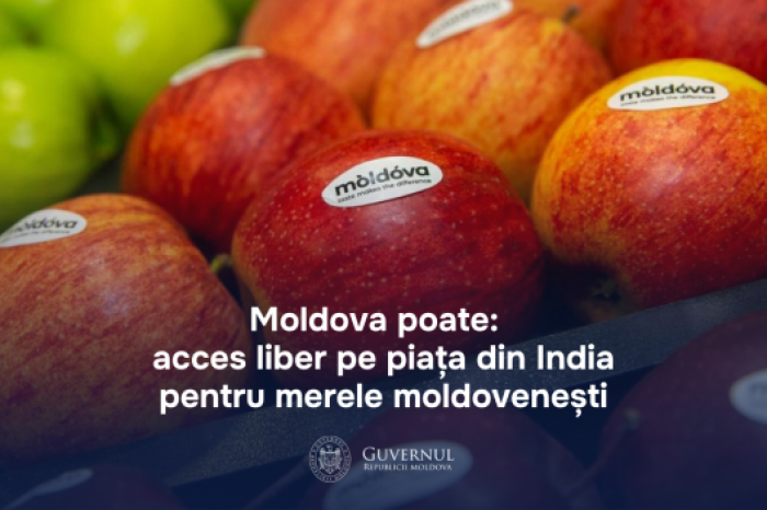 Молдова может: Производители яблок из Республики Молдова получили свободный доступ на индийский рынок, крупнейший в мире