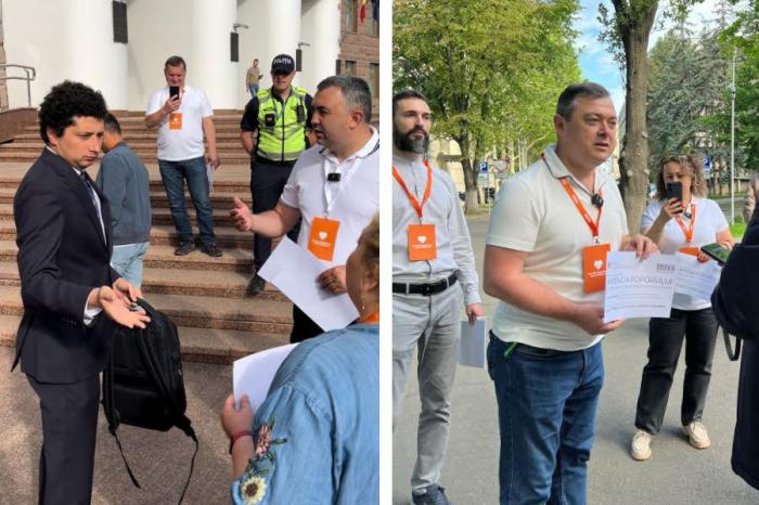 ​Amendă populară pentru deputații PAS