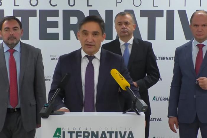 BLOCUL „ALTERNATIVA” ÎNDEAMNĂ AUTORITĂȚILE SĂ ÎNCEAPĂ REVIZUIREA CODULUI ELECTORAL CU PARTICIPAREA OPOZIȚIEI