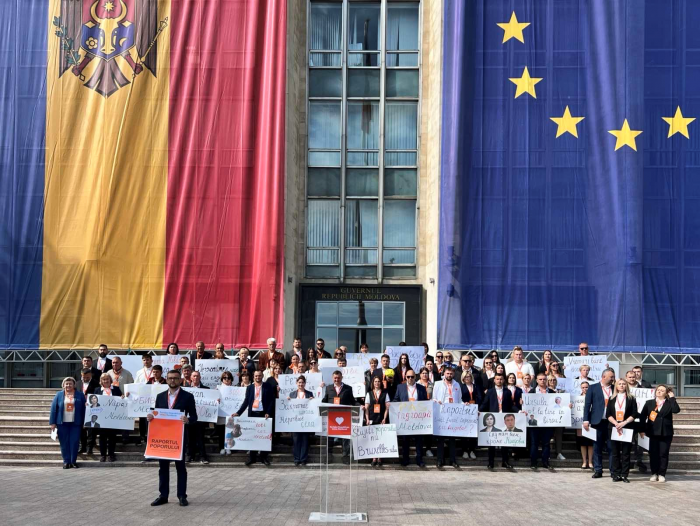 INIMA MOLDOVEI a organizat acțiunea „Colectarea națională: 1 leu pentru Recean”