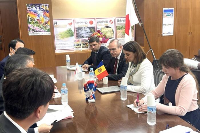 ​JAPONIA VA CONTINUA SĂ SPRIJINE MODERNIZAREA AGRICULTURII MOLDOVENEȘTI