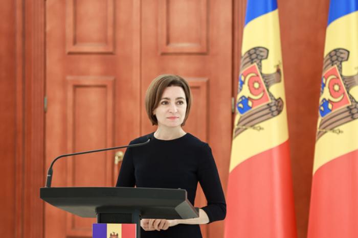 PREȘEDINTA MAIA SANDU CONDAMNĂ ATACUL CU DRONE ȘI RACHETE AL RUSIEI ASUPRA UCRAINEI
