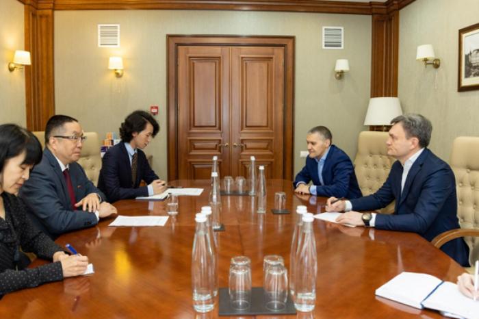 PRIM-MINISTRUL DORIN RECEAN: ÎN ULTIMII ANI, COOPERAREA DINTRE MOLDOVA ȘI CHINA S-A DEZVOLTAT, CREÂND NOI OPORTUNITĂȚI