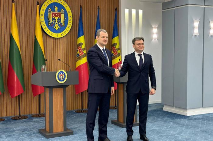 PRIM-MINISTRUL DORIN RECEAN: LITUANIA RĂMÂNE UN PARTENER ACTIV PENTRU DEZVOLTAREA ȘI INTEGRAREA EUROPEANĂ A MOLDOVEI