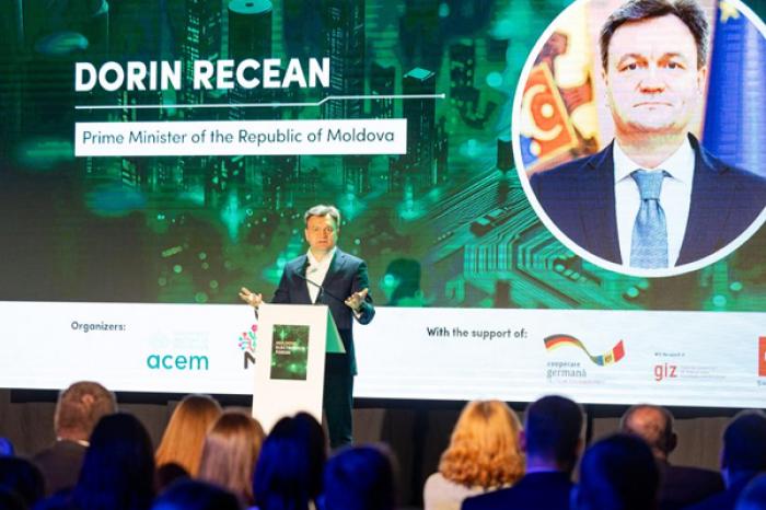 PRIM-MINISTRUL ESTE ÎNCREZĂTOR CĂ INDUSTRIA ELECTRONICĂ MOLDOVENEASCĂ VA PUTEA DEVENI PARTE A LANȚURILOR DE PRODUCȚIE REGIONALE