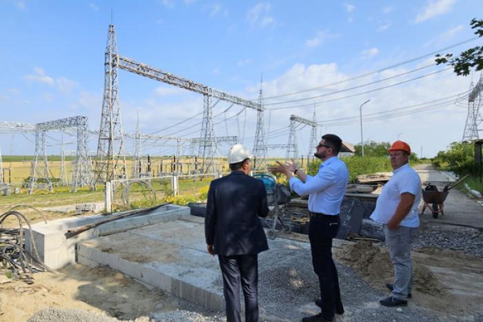 AU ÎNCEPUT LUCRĂRILE DE CONSTRUCȚIE A CENTRALEI ELECTRICE DE LA VULCĂNEȘTI