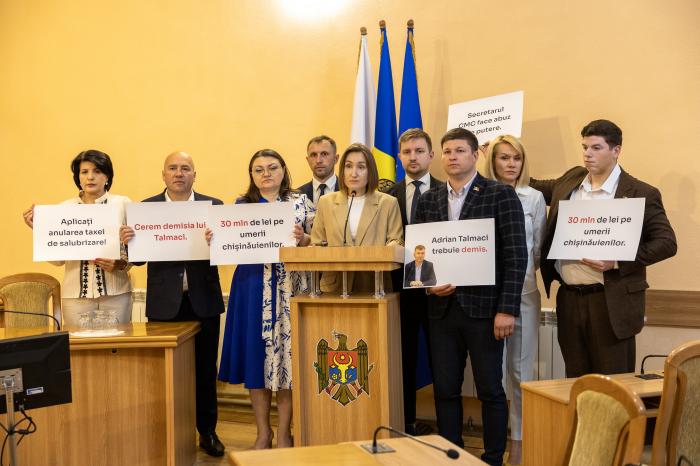 ФРАКЦИЯ PAS ТРЕБУЕТ ОТСТАВКИ СЕКРЕТАРЯ МУНИЦИПАЛЬНОГО СОВЕТА КИШИНЕВА ЗА «ГРУБОЕ НАРУШЕНИЕ ЗАКОНА»