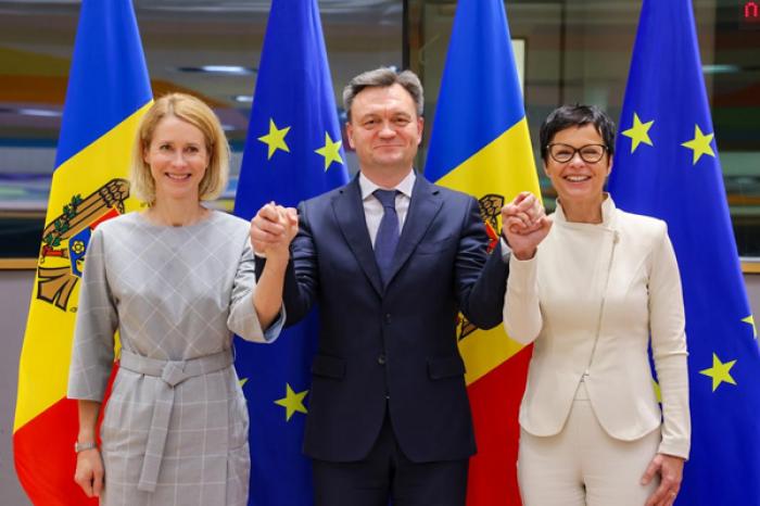 KAJA KALLAS: MOLDOVA ESTE ANGAJATĂ ÎN PARCURSUL EUROPEANvȘI EUROPA O VA SUSȚINE LA FIECARE PAS