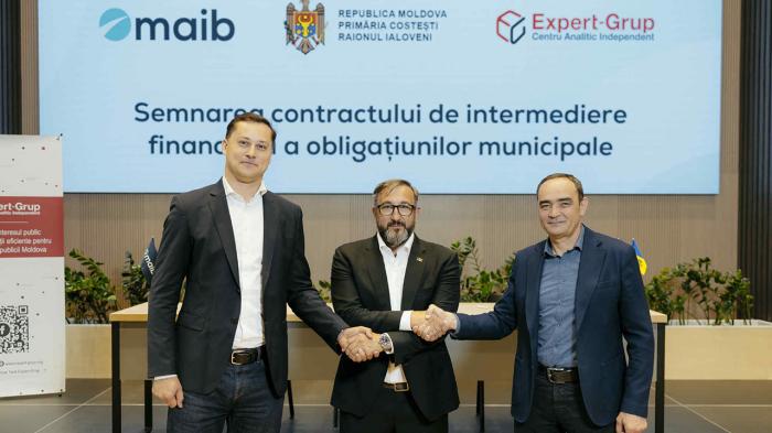 Maib выступает финансовым посредником при выпуске муниципальных облигаций для Примэрии Костешть на сумму 4,5 миллиона леев