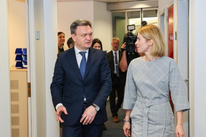ÎNALTUL REPREZENTANT AL UE SPUNE CĂ MOLDOVA POATE BENEFICIA DE PROGRAMUL EUROPEAN