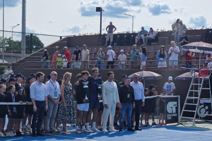 ПОБЕДИТЕЛЕМ ТЕННИСНОГО ТУРНИРА MOLDOVA OPEN CHALLENGER 50 СТАЛ ФРАНЦУЗ КЛЕМЕНТ ЧИДЕХ