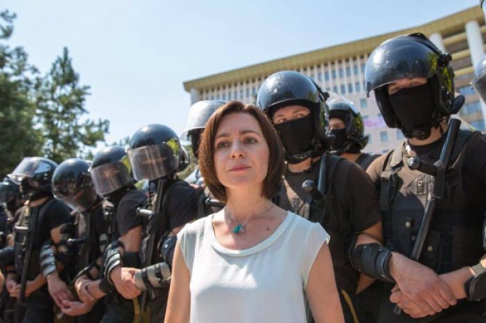 PREȘEDINTA MAIA SANDU A ÎNDEMNAT CETĂȚENII SĂ FIE UNIȚI ÎN DIRECȚIA EUROPEANĂ DE DEZVOLTARE