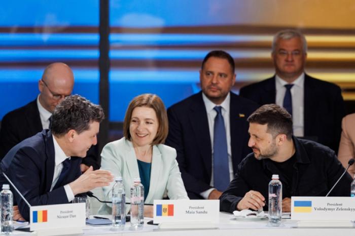 PREȘEDINTA REPUBLICA MOLDOVA: RĂZBOIUL DIN UCRAINA ÎI PREOCUPĂ PE TOȚI, INCLUSIV VIITORUL EUROPEI