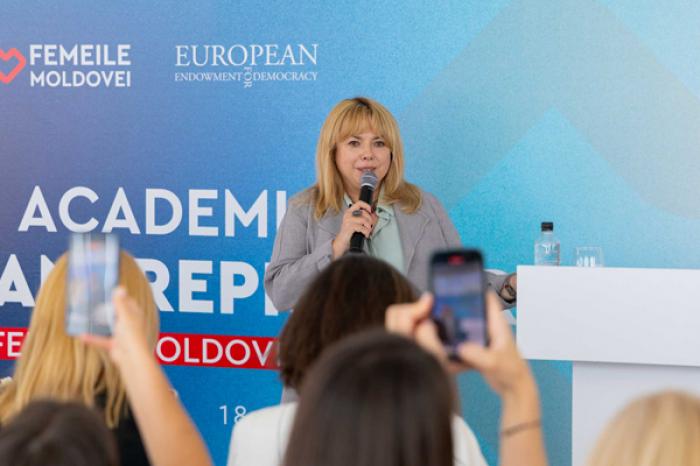 ПРЕЗИДЕНТ НАЦИОНАЛЬНОГО БАНКА АНКА ДРАГУ: ГЕНДЕРНОЕ РАВЕНСТВО - ПРАКТИЧЕСКАЯ НЕОБХОДИМОСТЬ ДЛЯ УСТОЙЧИВОГО РАЗВИТИЯ ОБЩЕСТВА