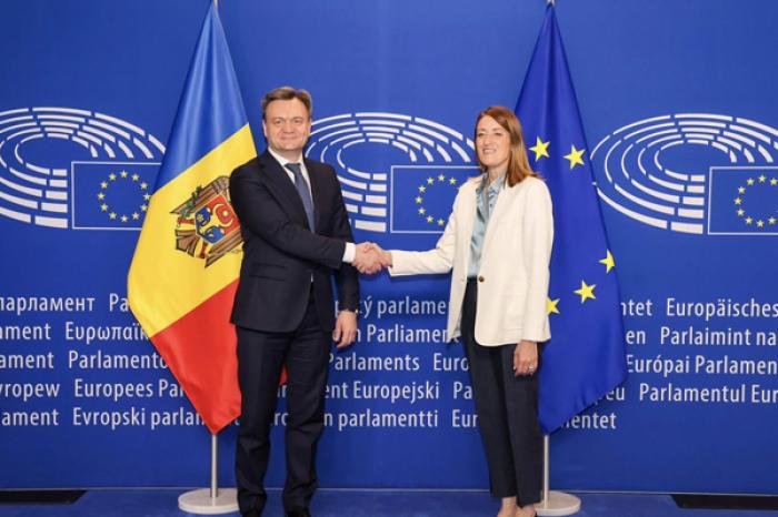 PRIM-MINISTRUL DORIN RECEAN PROMITE SĂ FINALIZEZE PREGĂTIRILE MOLDOVEI PENTRU ADERAREA LA UE PÂNĂ ÎN 2028