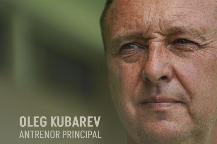 SPECIALISTUL BELARUS OLEG KUBAREV A FOST NUMIT ANTRENOR PRINCIPAL LA „ZIMBRU”