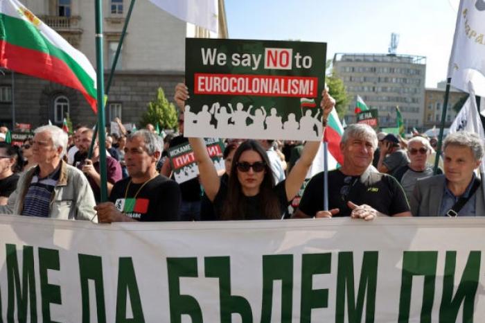 ​В Болгарии прошли протесты из-за предстоящего перехода на евро