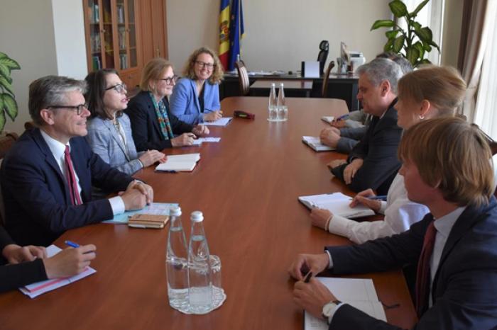 VICEPRIM-MINISTRUL PENTRU REINTEGRARE CONFIRMĂ CĂ NEGOCIERILE ÎN FORMATUL „5+2” SUNT IMPOSIBILE ATÂTA TIMP CÂT ÎN UCRAINA EXISTĂ RĂZBOI