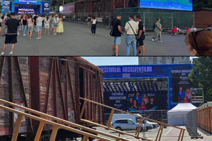БЛОК ÎMPREUNĂ ОСУЖДАЕТ ПРОВЕДЕНИИ КОНЦЕРТА В ЦЕНТРЕ КИШИНЕВА, КОТОРЫЙ СТАЛ ОСКОРБЛЕНИЕМ ПАМЯТИ ЖЕРТВ ДЕПОРТАЦИЙ 1949 ГОДА